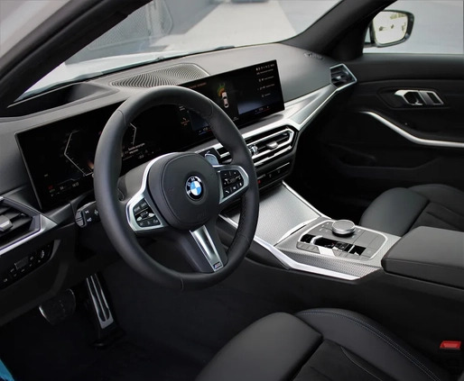 BMW Seria 3 cena 215000 przebieg: 6, rok produkcji 2023 z Starachowice małe 154